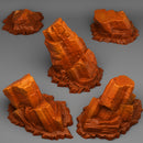 [3DP] Fantastic Rocks & Plants - Martian Monoliths