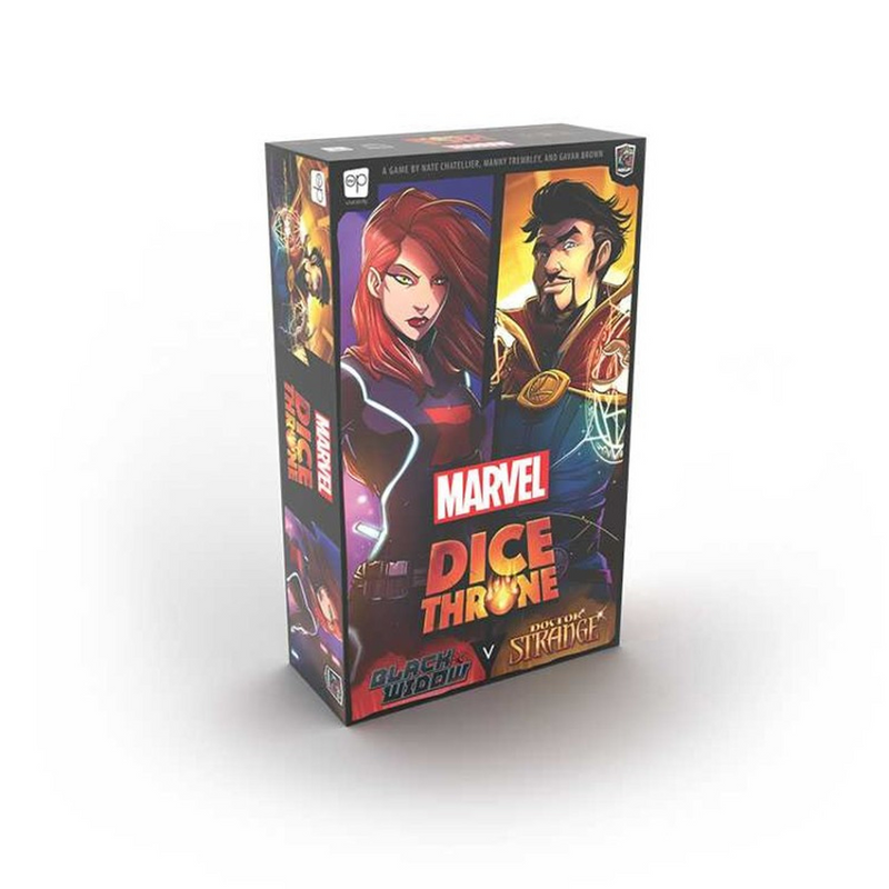 Marvel Dice Throne: Box 2 | Black Widow vs Doctor Strange [Board Game Standalone/Expansion]