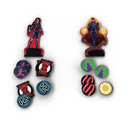 Marvel Dice Throne: Box 2 | Black Widow vs Doctor Strange [Board Game Standalone/Expansion]