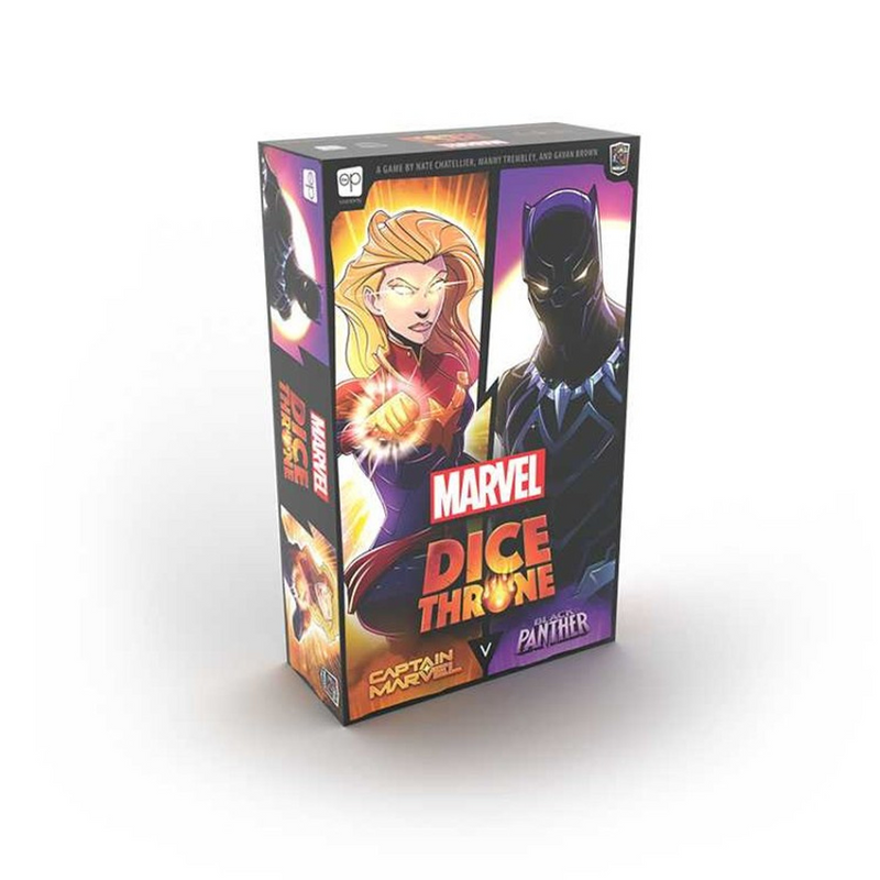 Marvel Dice Throne: Box 1 | Captain Marvel vs Black Panther [Base Game & Standalone Expansion]