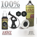 The Army Painter: Colour Primer - Matt Black **Local Pick-Up and Purchase Only**