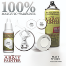 The Army Painter: Colour Primer - Matt White **Local Pick-Up and Purchase Only**