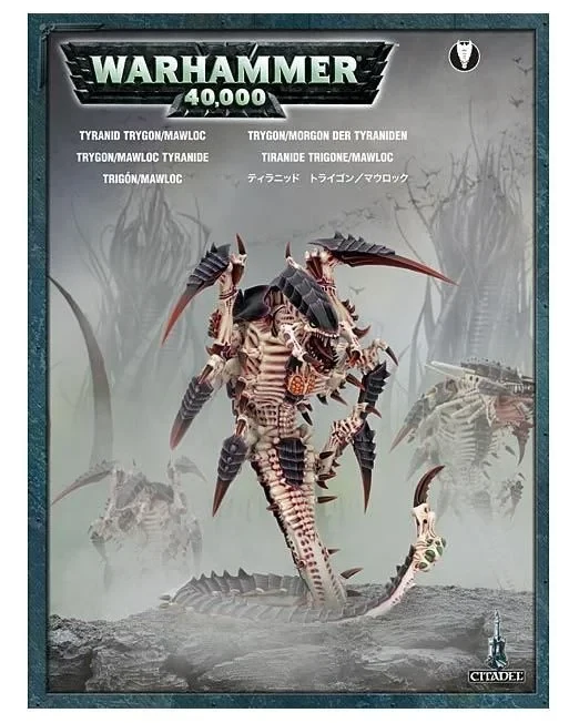 Tyranids Trygon / Mawloc *W*