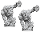 Pathfinder Battles Deep Cuts Miniatures: W05 Medium Earth Elemental [Unpainted]