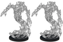 Pathfinder Battles Deep Cuts Miniatures: W05 Medium Fire Elemental [Unpainted]