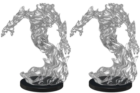 Pathfinder Battles Deep Cuts Miniatures: W05 Medium Fire Elemental [Unpainted]