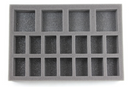 Battle Foam P.A.C.K. 720 Molle (Black) - Half-Tray Standard Load Out