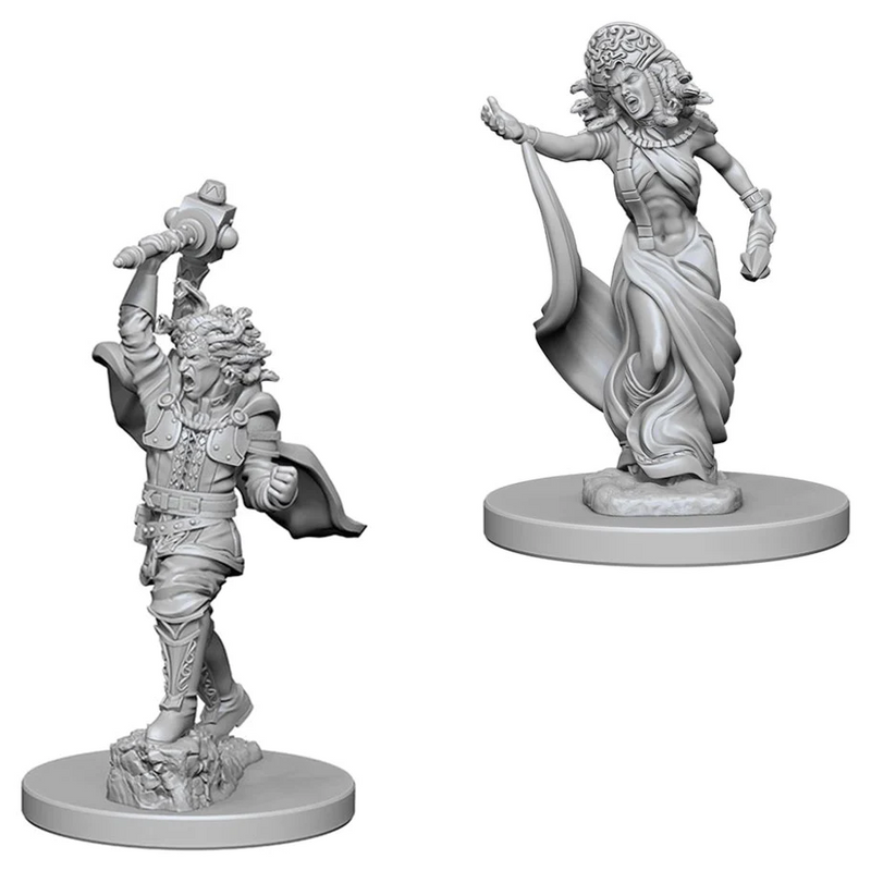 D&D Nolzur's Marvelous Miniatures: W04 Medusas [Unpainted]