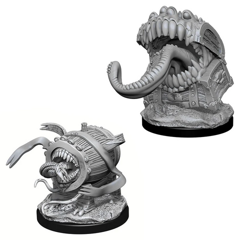 D&D Nolzur's Marvelous Miniatures: W04 Mimics [Unpainted]