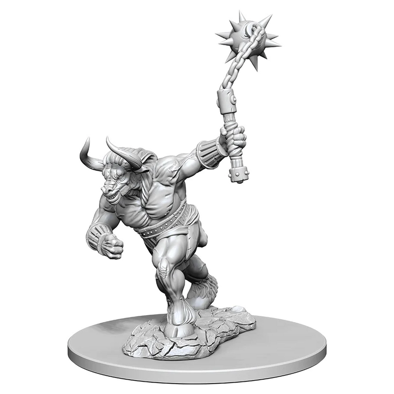 D&D Nolzur's Marvelous Miniatures: W02 Minotaur [Unpainted]