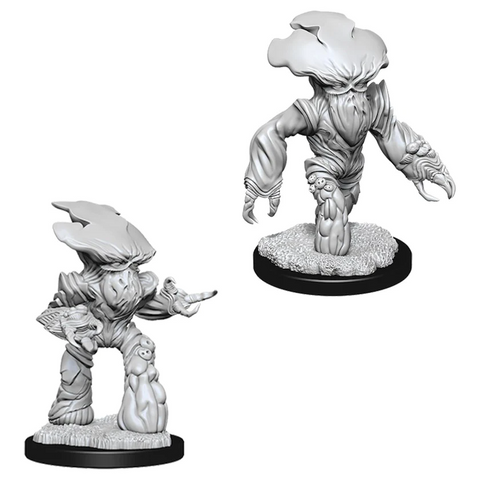 D&D Nolzur's Marvelous Miniatures: W06 Myconid Adults [Unpainted]