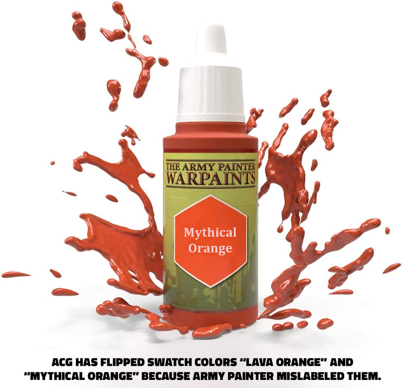 The Army Painter: Warpaints - Mythical Orange