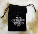 Game of Thrones CMON Velvet Dice Bag - Night's Watch