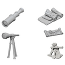 WizKids Deep Cuts Miniatures: W05 Navigator's Pack [Unpainted]