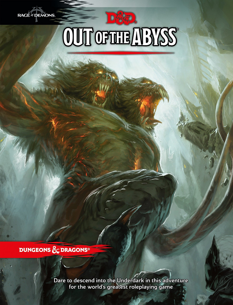 D&D Out of the Abyss [Hardcover]