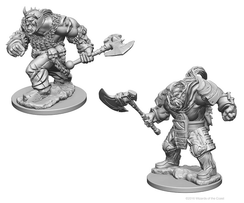 D&D Nolzur's Marvelous Miniatures: W01 Orcs [Unpainted]