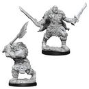 Pathfinder Battles Deep Cuts Miniatures: W08 Orcs [Unpainted]