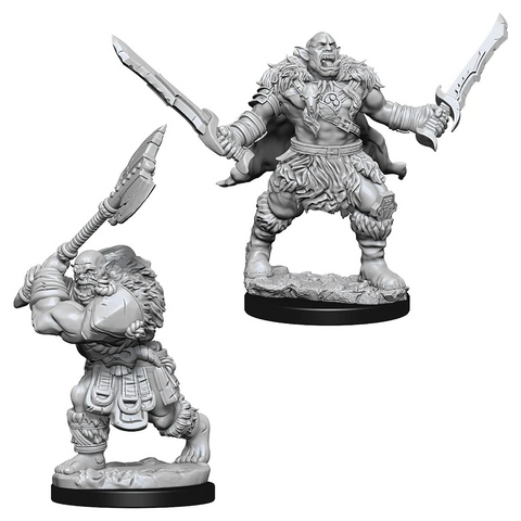 Pathfinder Battles Deep Cuts Miniatures: W08 Orcs [Unpainted]