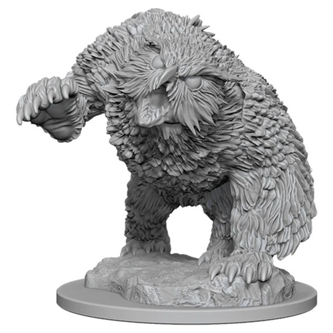 D&D Nolzur's Marvelous Miniatures: W12.5 Owlbear [Unpainted]
