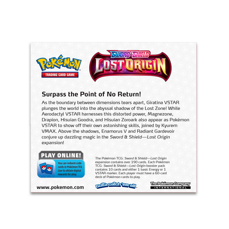 Pokémon TCG: Sword & Shield - Lost Origin Booster Box | 36 Packs