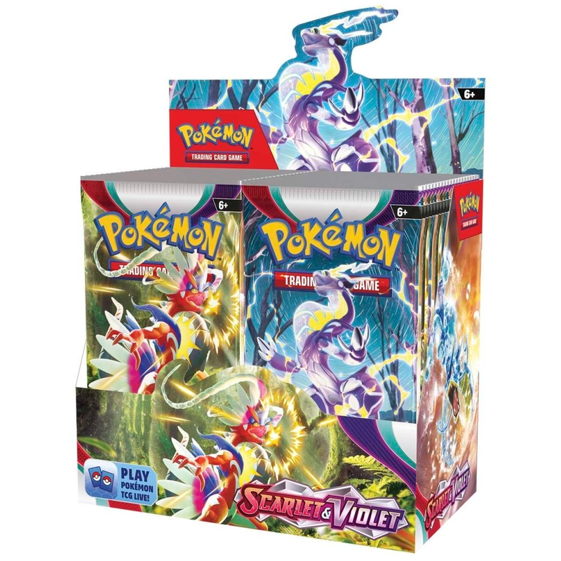 Pokémon TCG | Scarlet & Violet: Base Set - Booster Box | 36 Packs