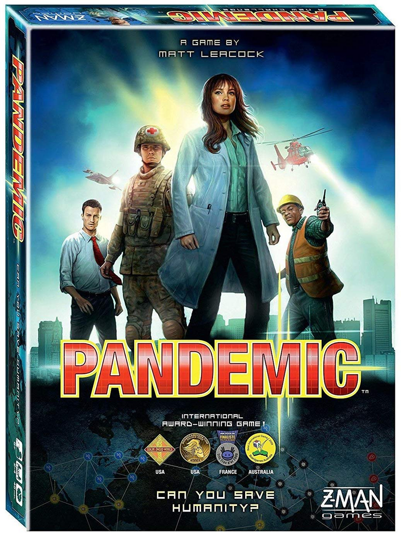 Pandemic [Board Game]