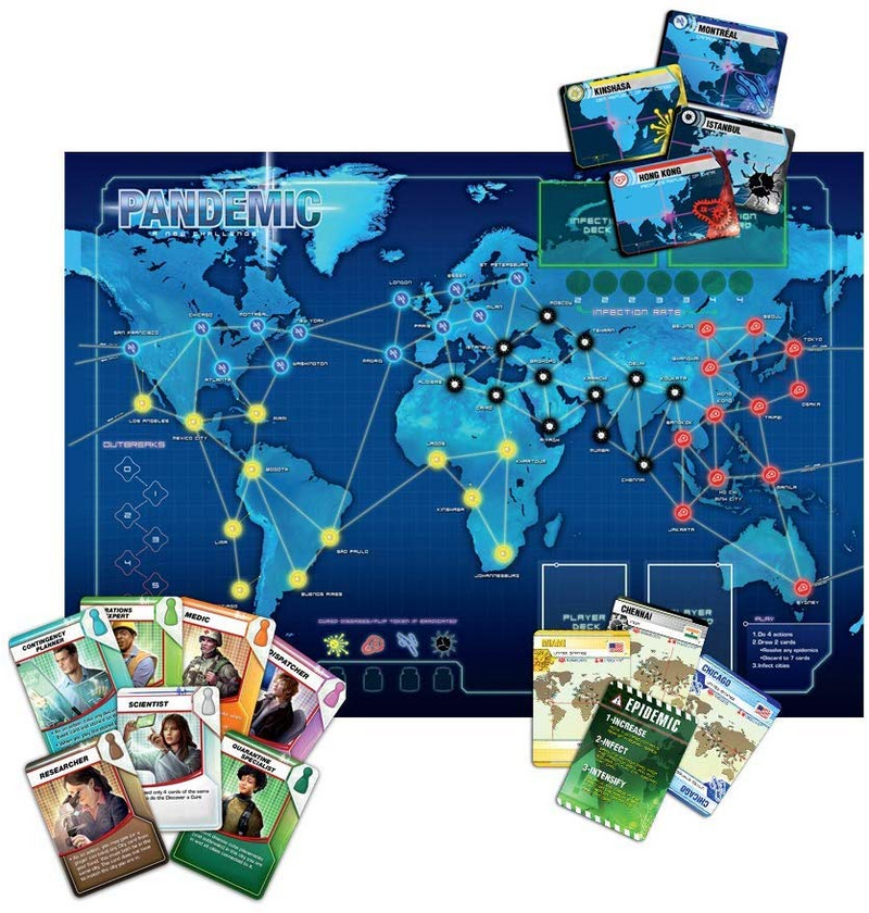 Pandemic [Board Game]