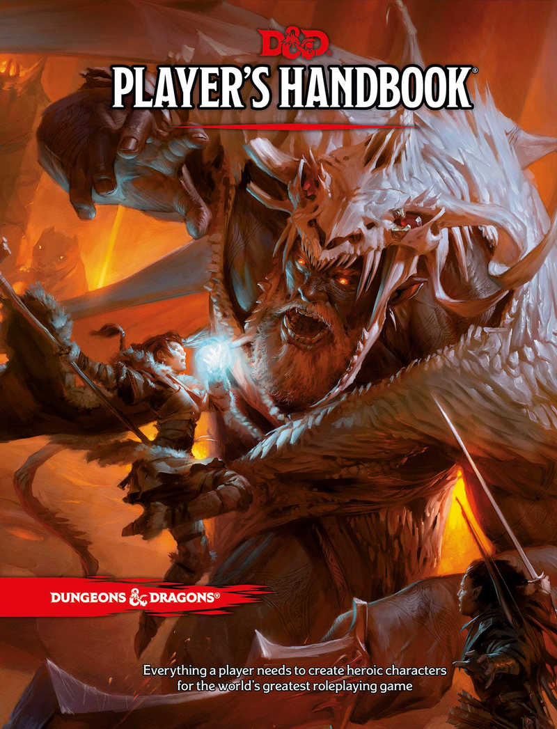 D&D Player's Handbook [Hardcover]