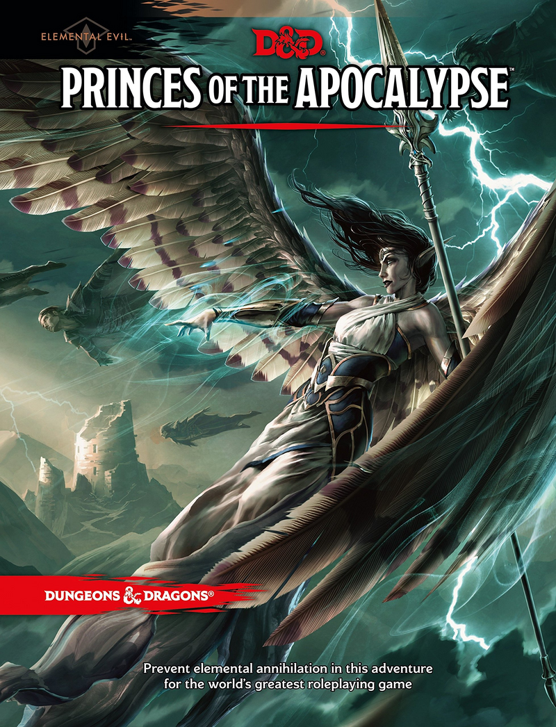 D&D Princes of the Apocalypse [Hardcover]