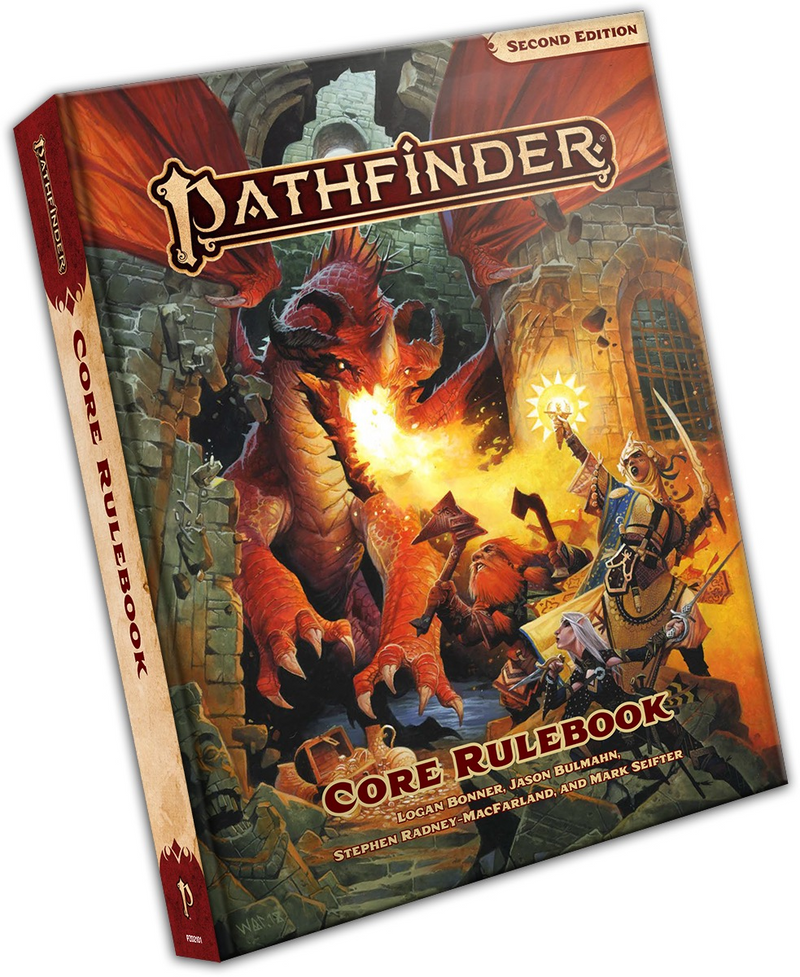 Pathfinder RPG Core Rulebook (P2) [Hardcover]