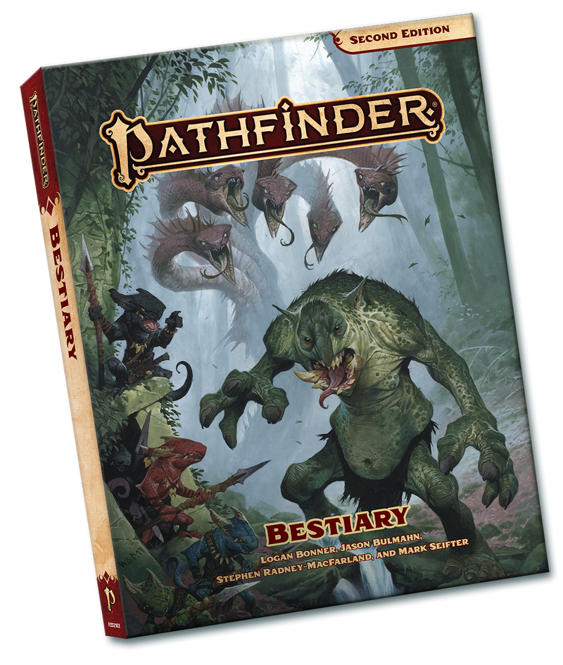 Pathfinder RPG (P2): Bestiary (Pocket Edition) [Softcover]