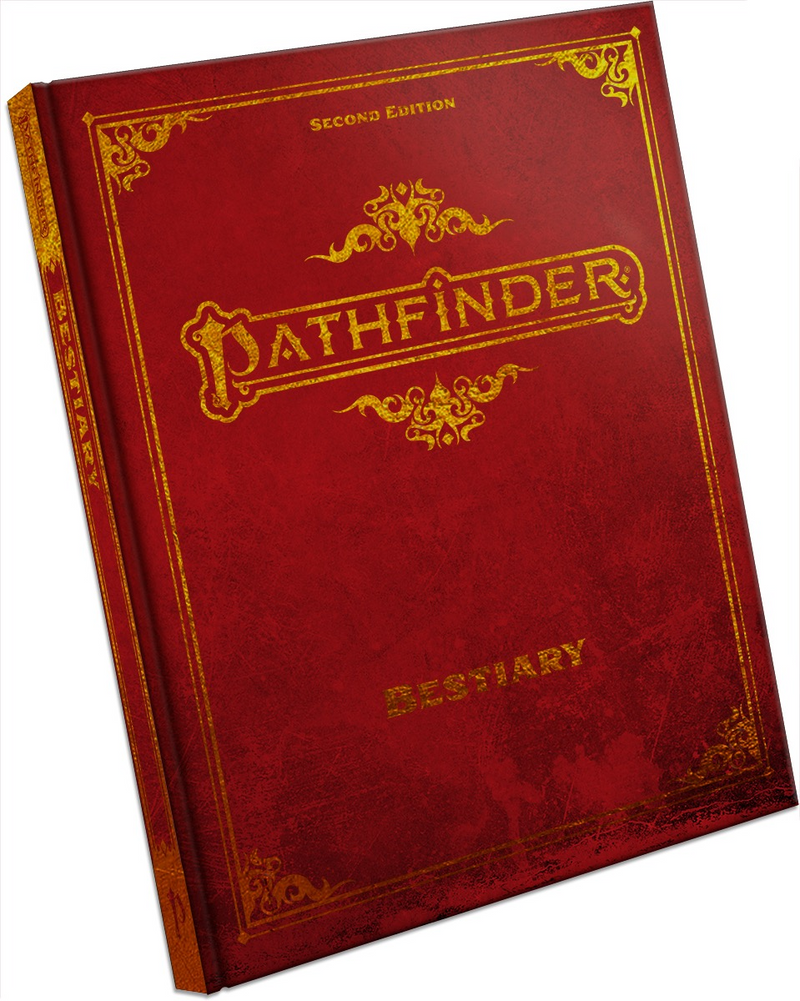 Pathfinder RPG (P2): Bestiary (Special Edition) [Hardcover]