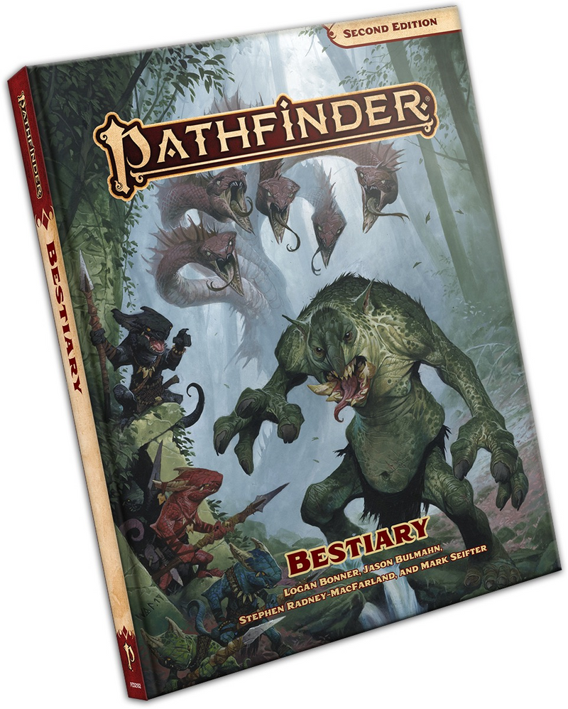Pathfinder RPG (P2): Bestiary [Hardcover]