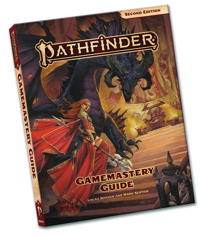 Pathfinder RPG (P2): Gamemastery Guide (Pocket Edition) [Softcover]