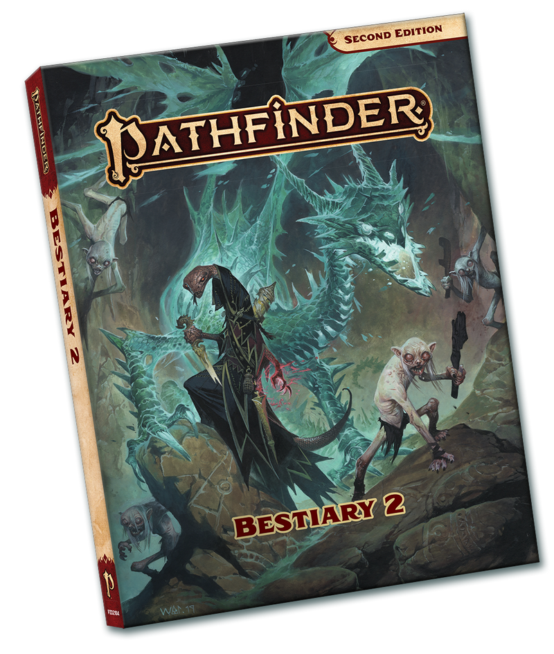 Pathfinder RPG (P2): Bestiary 2 (Pocket Edition) [Softcover]