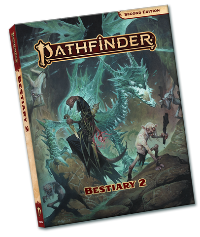 Pathfinder RPG (P2): Bestiary 2 (Pocket Edition) [Softcover]