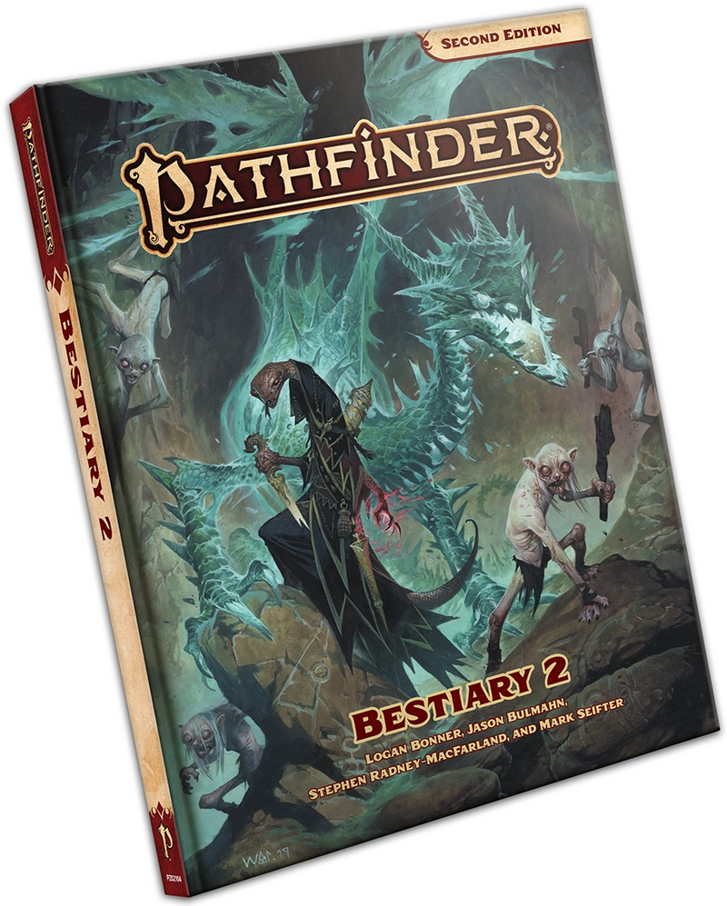 Pathfinder RPG (P2): Bestiary 2 [Hardcover]