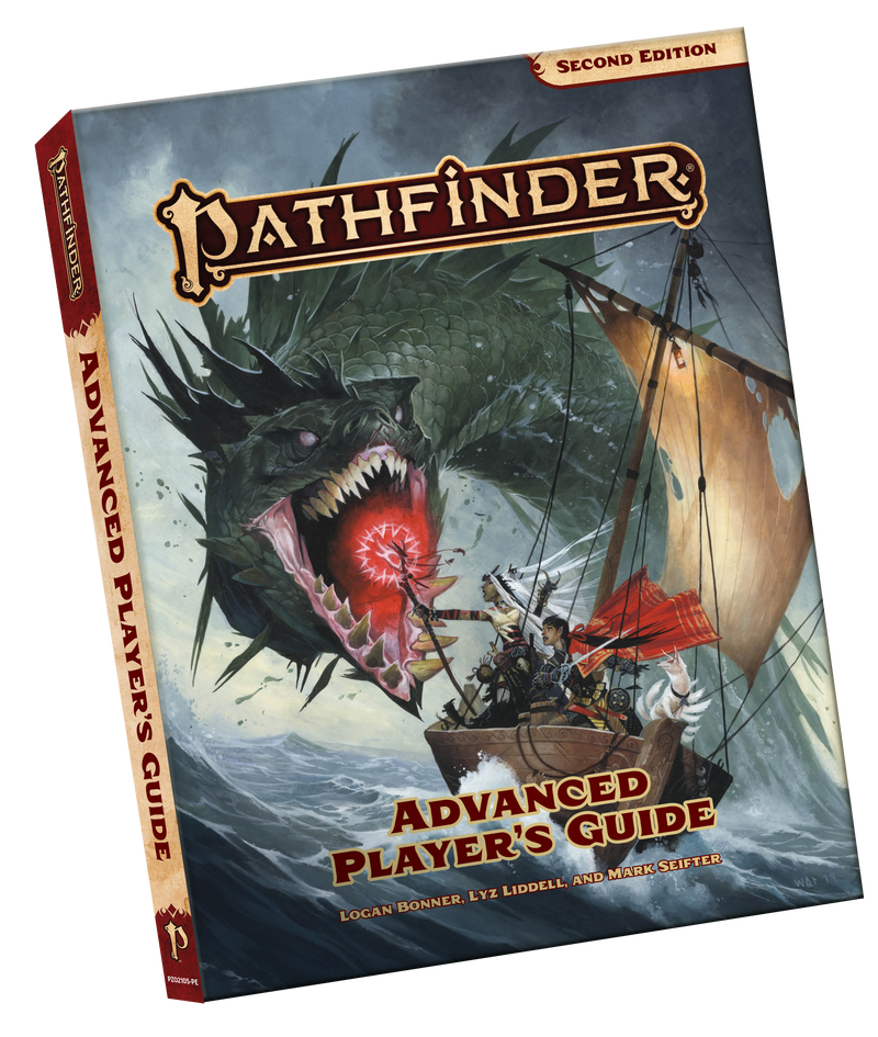 Pathfinder RPG (P2): Advanced Player's Guide (Pocket Edition) [Softcover]