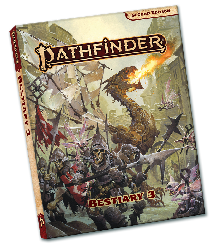 Pathfinder RPG (P2): Bestiary 3 (Pocket Edition) [Softcover]