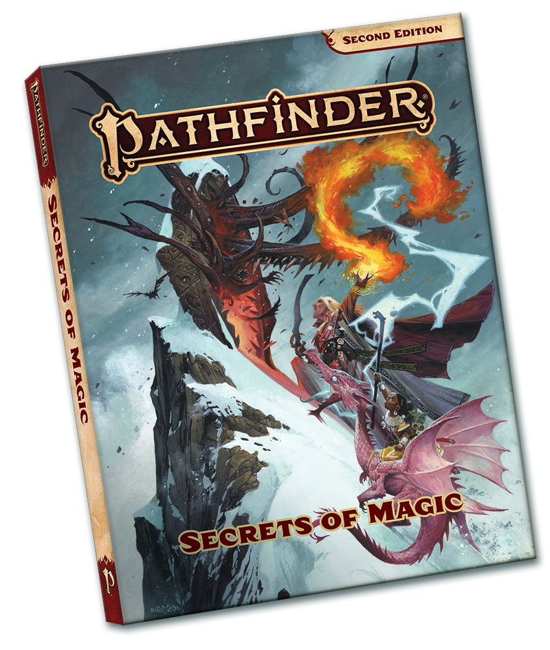 Pathfinder RPG (P2): Secrets of Magic (Pocket Edition) [Softcover]