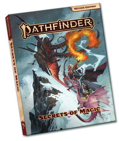 Pathfinder RPG (P2): Secrets of Magic (Pocket Edition) [Softcover]