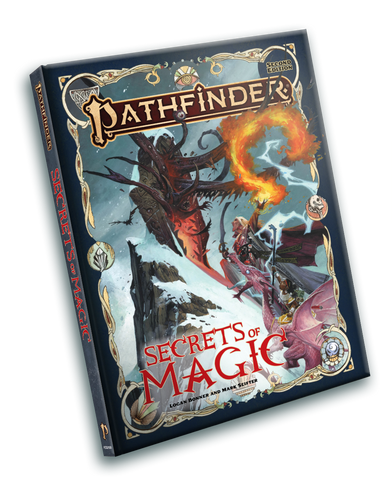 Pathfinder RPG (P2): Secrets of Magic [Hardcover]
