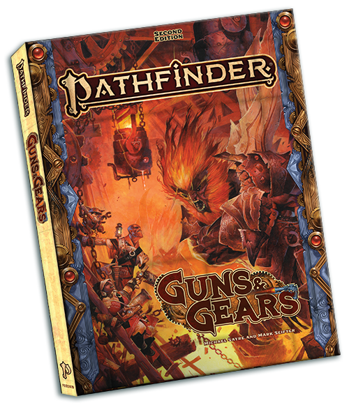 Pathfinder RPG (P2): Guns & Gears (Pocket Edition) [Softcover]
