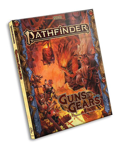 Pathfinder RPG (P2): Guns & Gears [Hardcover]