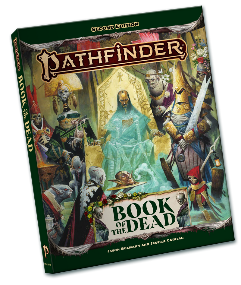 Pathfinder RPG (P2): Book of the Dead (Pocket Edition) [Softcover]