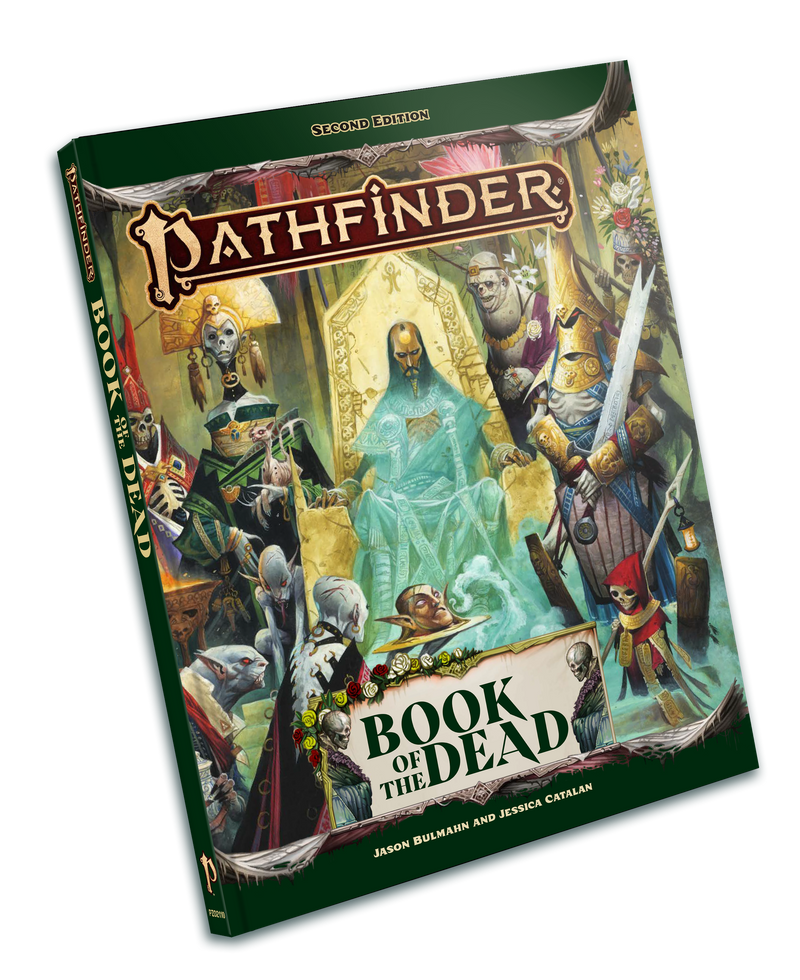 Pathfinder RPG (P2): Book of the Dead [Hardcover]