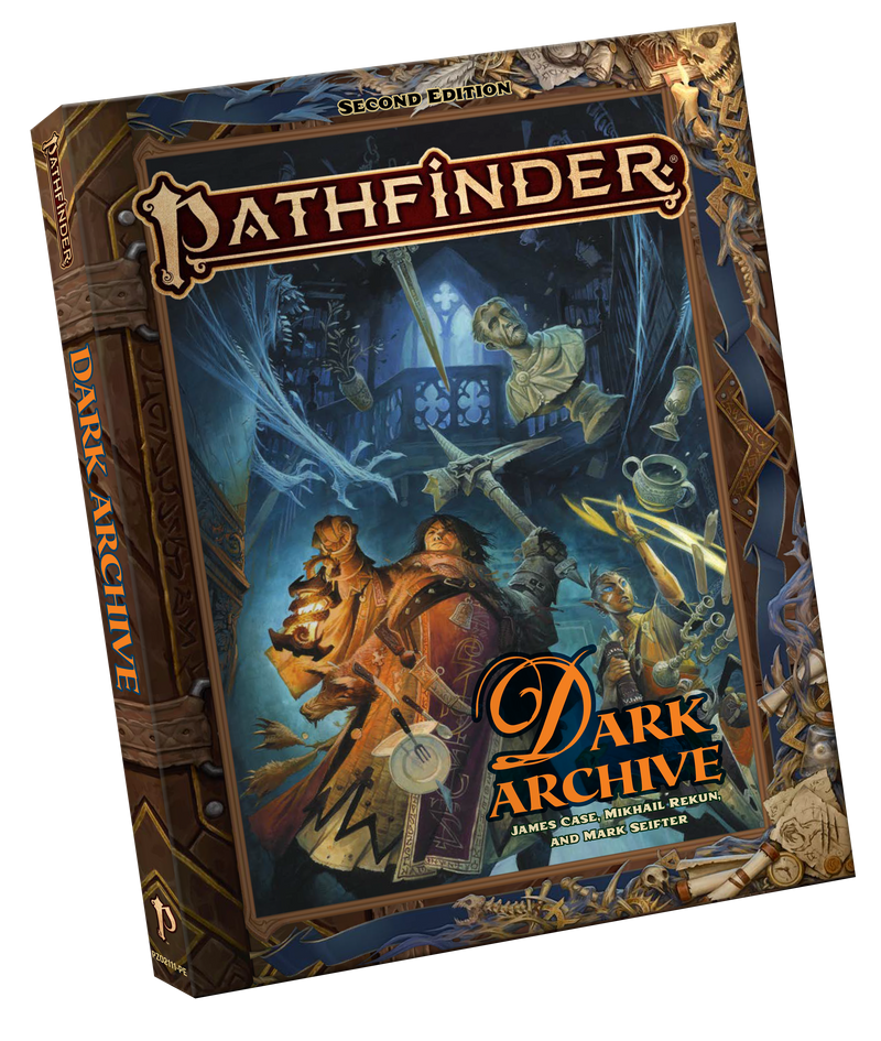 Pathfinder RPG (P2): Dark Archive (Pocket Edition) [Softcover]