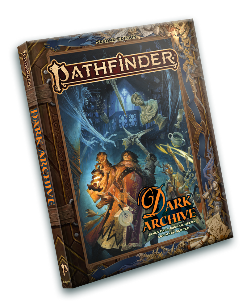 Pathfinder RPG (P2): Dark Archive [Hardcover]