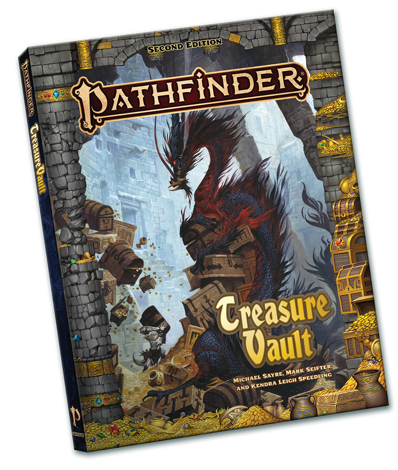 Pathfinder RPG (P2): Treasure Vault (Pocket Edition) [Softcover]