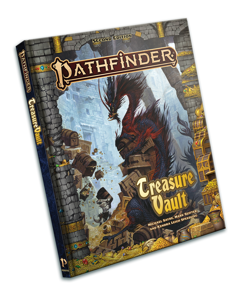 Pathfinder RPG (P2): Treasure Vault [Hardcover]